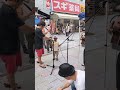 塚口でお祭りがあり、庄内でお祭りがあり、よく遊んだ！遂に正志郎が庄内でライブしました。初ライブは酔いどれ祭りで。