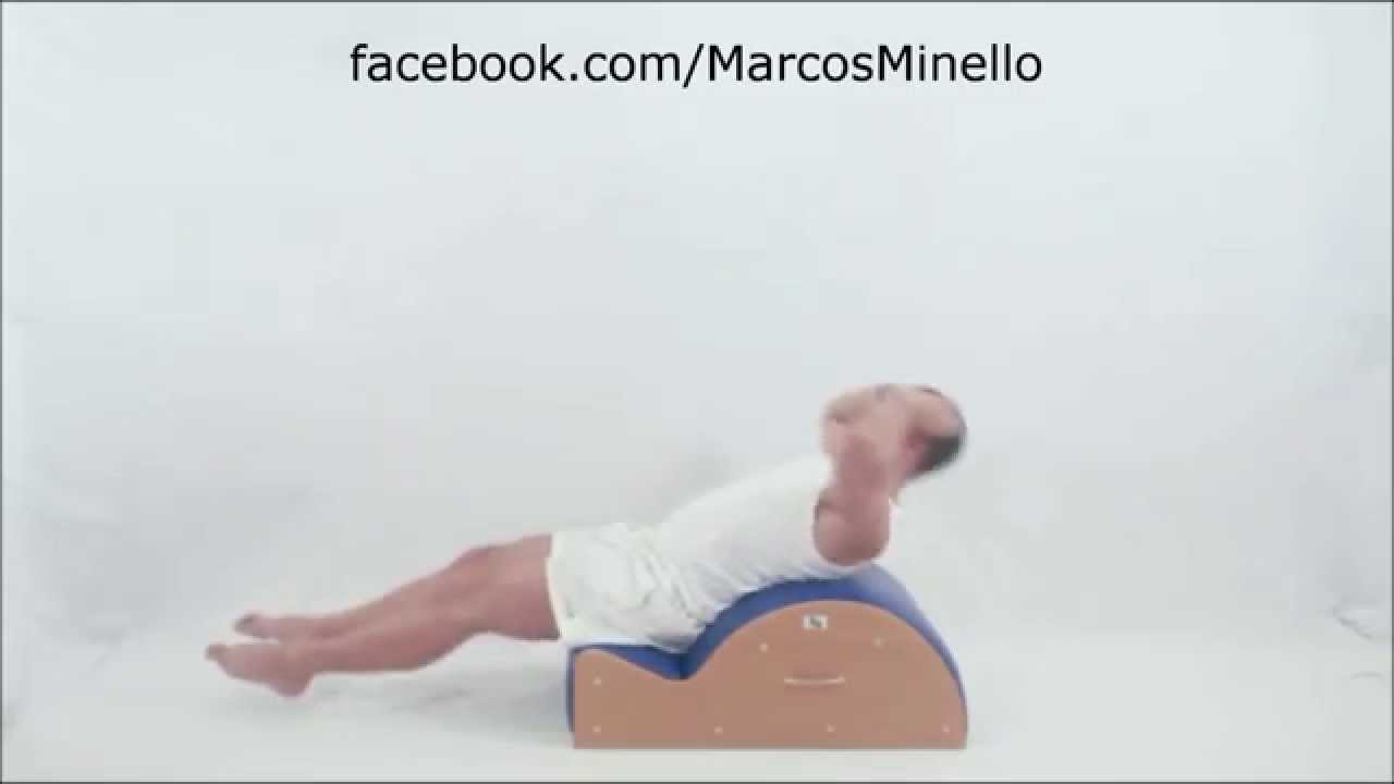 Pilates no step barrel 1 com Marcos Minello YouTube
