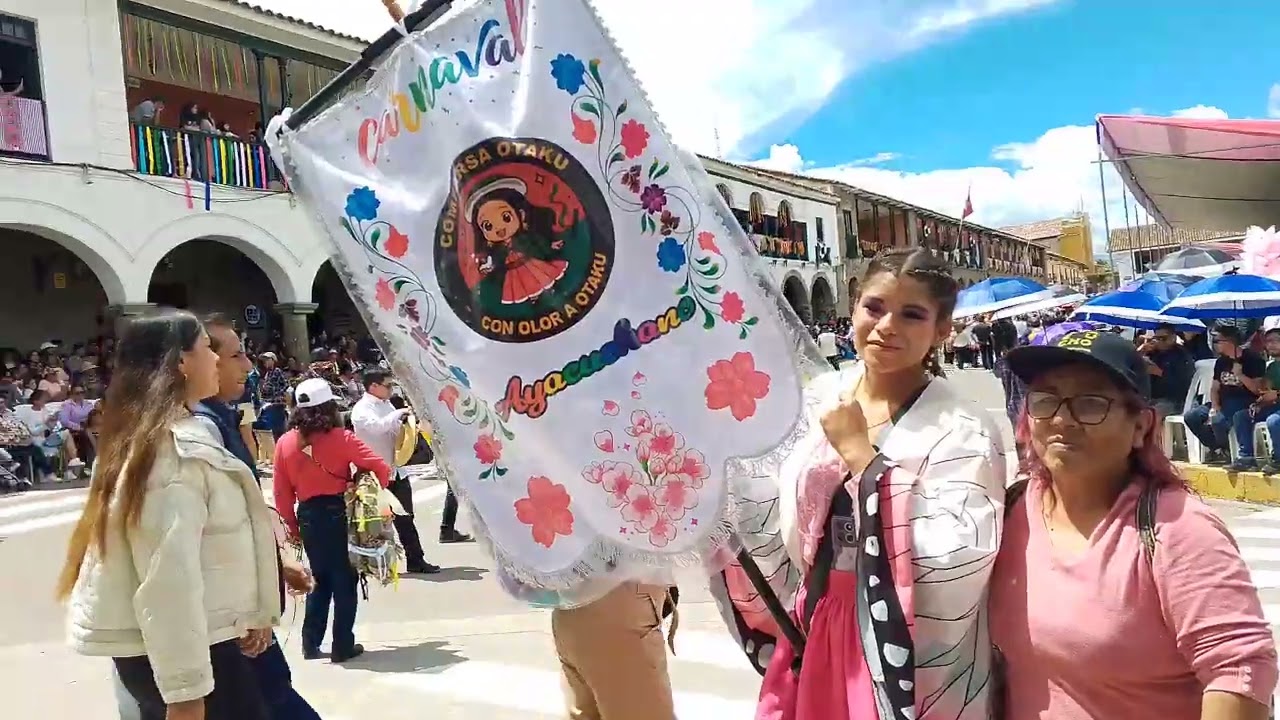 Comparsa Otakus Carnaval Ayacuchano 2026
