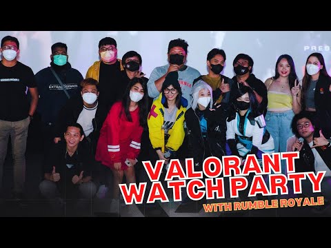 Worst Hotel Experience & APAC Valorant Watch Party with RR | Kweezy