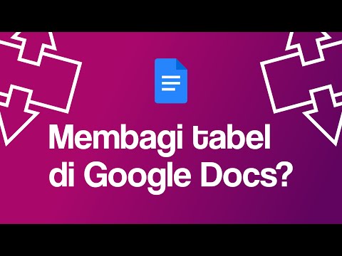 Video: Bagaimana cara melihat dua dokumen secara berdampingan di Google Documents?