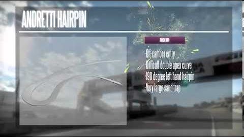 Need For Speed SHIFT - Laguna Seca track