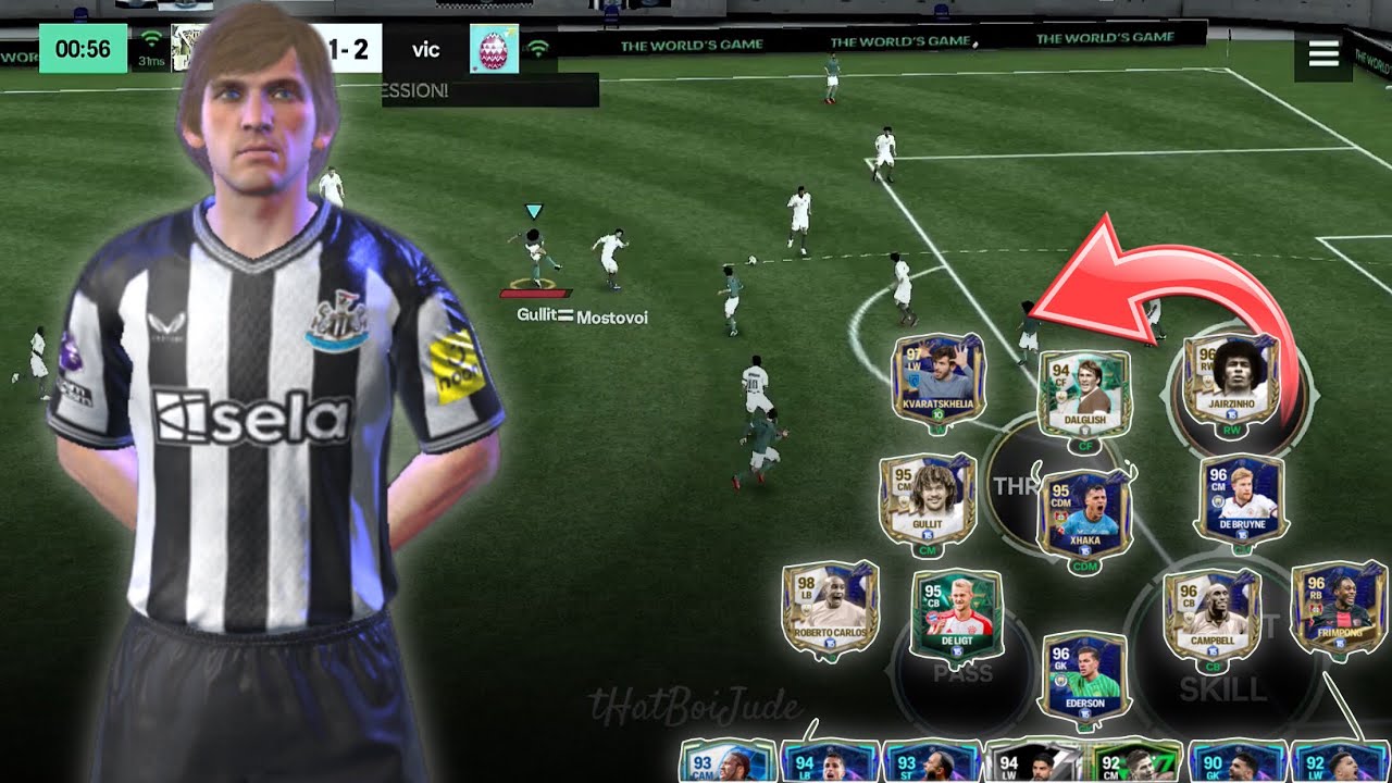 Jude USES 4 3 3 False 9 FORMATION In FC Mobile For The FIRST TIME jude-uses-4-3-3-false-9-formation-in-fc-mobile-for-the-first-time