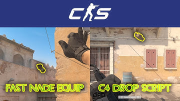 Быстрое взятие гранат | Дроп C4 | #CS2