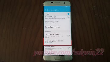 Samsung Galaxy S7 Edge : How to Change Limit background processes (Android Marshmallow)