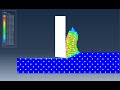 Orthogonal cutting of Metal Matrix Composite MMC (Al matrix with SiC particles)