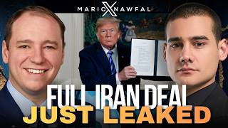 BREAKING: FULL IRAN MoU JUST LEAKED TO AXIOS - w/ Brandon Weichert
