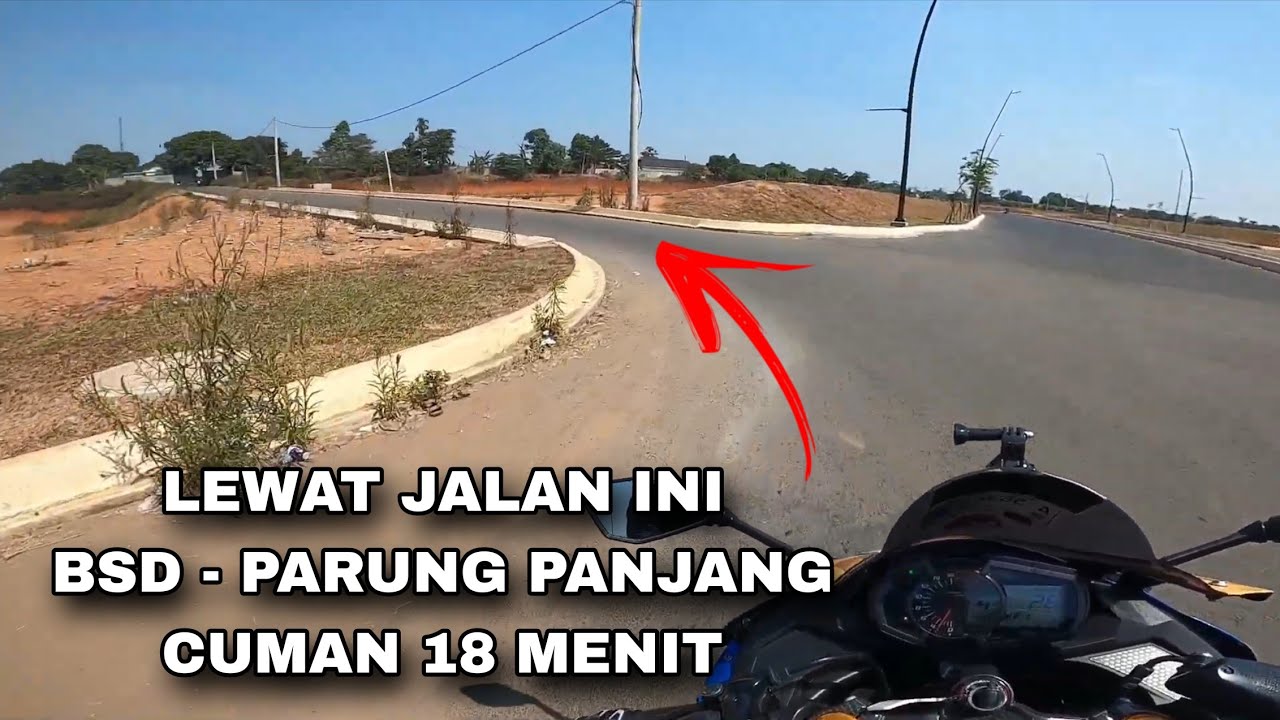 BUKTI PARUNG PANJANG - BSD SEMAKIN MERAPAT 