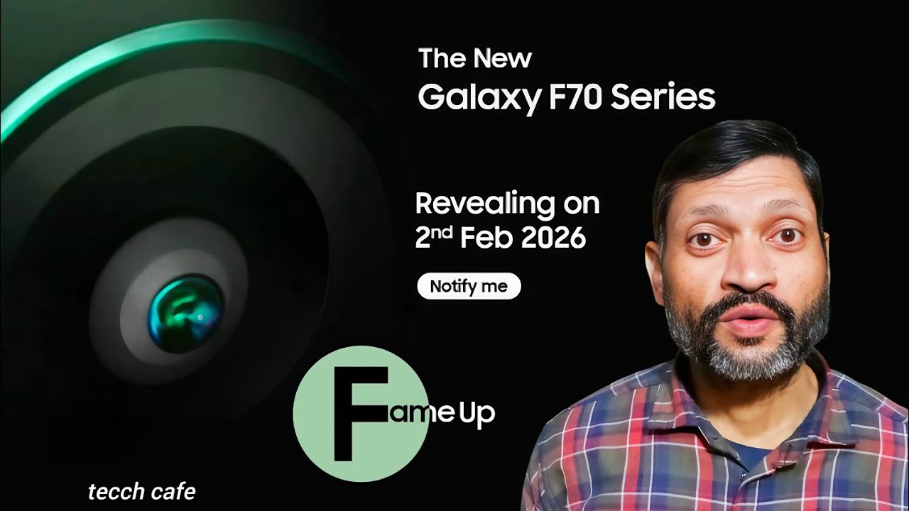 samsung Galaxy F70 Series 🔥 Here ! 