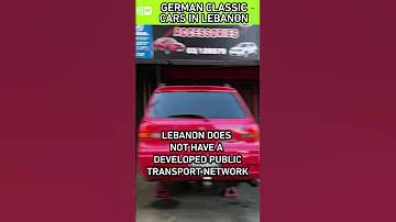 Why So Many German Classics In Lebanon 