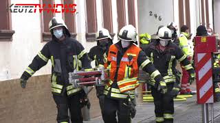 Brand in Mehrfamilienhaus - Darmstadt-Eberstadt - 06.Juli 2021