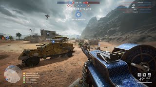 Battlefield 1: Conquest gameplay (No Commentary)