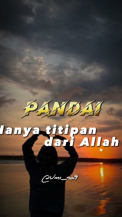siapa pun kamu, semoga selamat, sukses, dan bahagia dunia akhirat 🤲🤲 #doa #motivation #islam