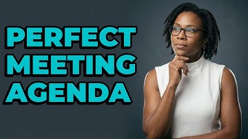 What Should Be In A Pre-Consensus Meeting Agenda?