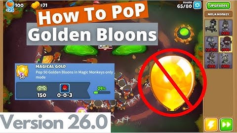 Magical Gold Achievement Guide - BTD6