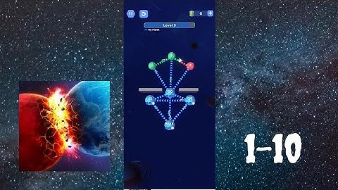 Space Takeover - Level 1-10 - All Level Walkthrough