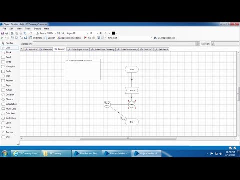 Blue Prism Video Tutorial | 025 | Static and dynamic wait