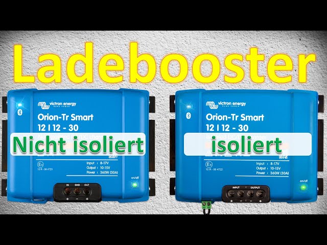 Victron Orion-Tr Smart 24/12-30A - Isolierter Ladebooster und DC/DC S