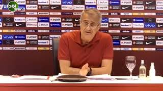 Şenol Güneş A Milli Takım Aday Kadrosunu Açıkladı Basın Toplantısı