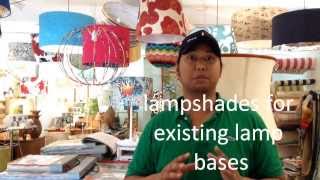 How to choose a lamp shade for your existing lamp base Lamp Base Types