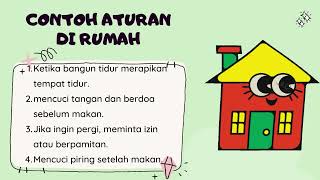 Pendidikan Pancasila Kelas 1 SD Kurikulum Merdeka - Aturan di Rumah dan di Sekolah