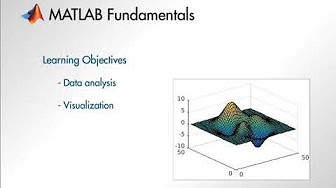 MATLAB Fundamentals - YouTube