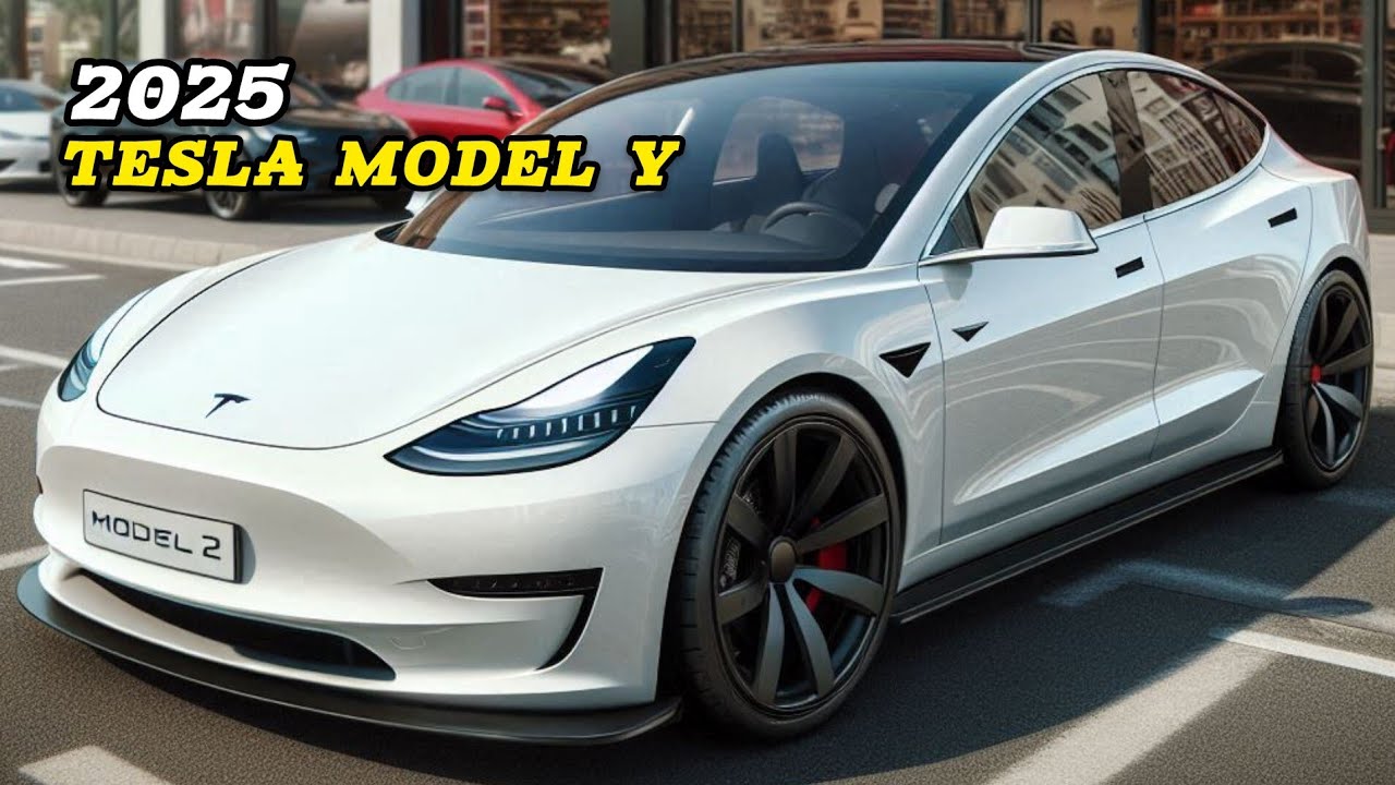 2025 TESLA MODEL Y UNBELIEVABLE UPGRADES YOU MUST SEE ! - YouTube