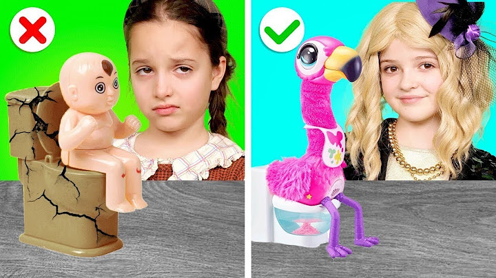 Garota rica vs garota pobre - Aparelhos vs Truques – Situações engraçadas para se identificar