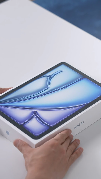BLUE M2 iPad Air Unboxing!