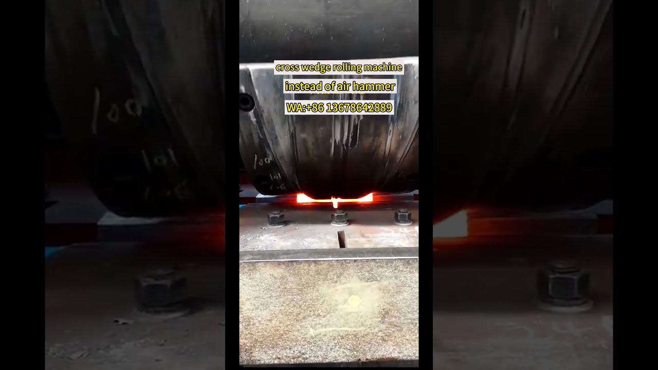 D46 500 Cross Wedge Rolling Machine Crosswedgerolling Crosswedgerollingmachine Cwrmachine