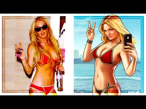 Videó: Lindsay Lohan Grand Theft Auto Keresete Csúnya Lesz