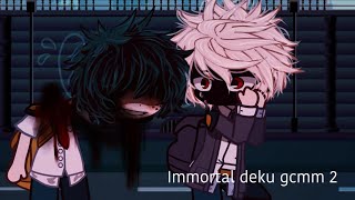 Immortal deku AU||⚠️TRIGGER WARNING⚠️||GCMM 2||BNHA||gacha Club||Mini Movie||+dadzawa||LAZY + RUSHED