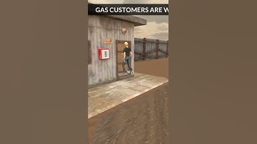 New customer in my toilet //Gas station junkyard simulator gamepaly android toilet Unlocked