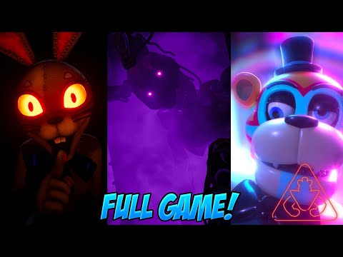 Five Nights at Freddy's: Security Breach | Full Game Walkthrough True Ending *No Commentary*
