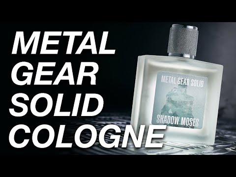 RETURN TO SHADOW MOSES... THE METAL GEAR SOLID COLOGNE IS HERE!!