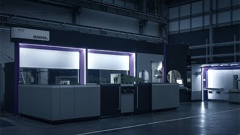 High performance 5 axis universal machining centers - IBARMIA THC 30P