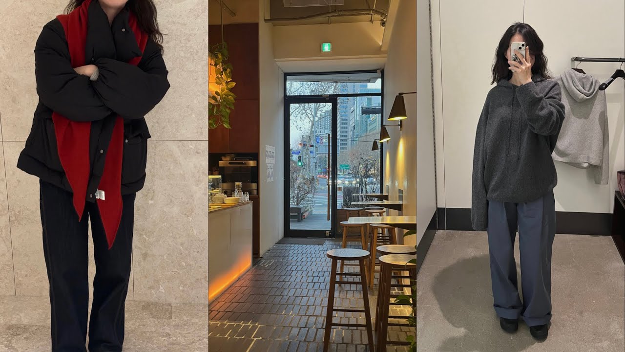 Vlog. 2026 첫 직장인 브이로그. 얼바닉30. 문달. 파사드패턴. 킨다베이지. 아디다스. 잠실 카페. 