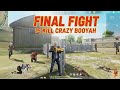 Clutch king | 1 VS SQUAD FINAL ZONE 😱 19 KILLS BOOYAH | Free Fire Gameplay