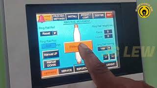 LMW Ring Frame LR9 AXL ! How to Ring Rail Reference Taken ? रिंग रेल रेफरेंस कैसे किया जाता है