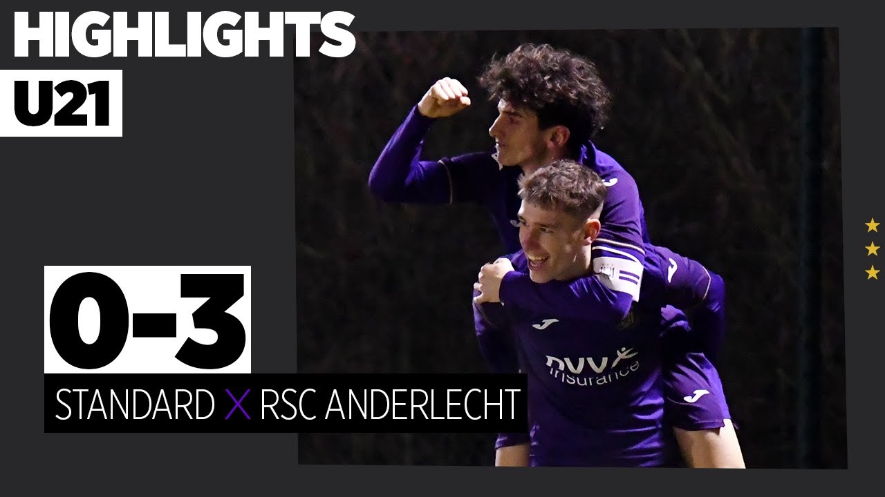 Highlights: Standard de Liège - RSC Anderlecht