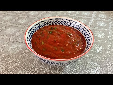 Video: Pomidor sousu üçün hansı makaron?