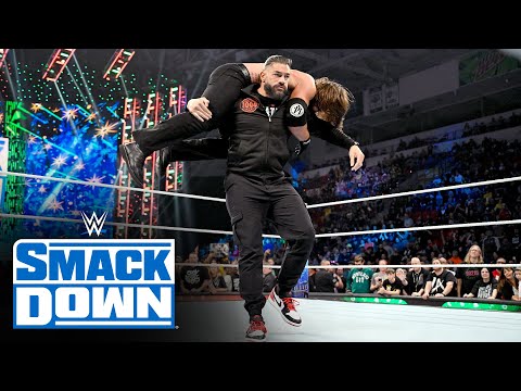 Reigns attack turns Styles’ match with Sikoa into chaos: SmackDown highlights, Dec. 22, 2023