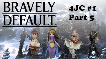 Bravely Default - 4 Job Challenge #1 [Part 5]