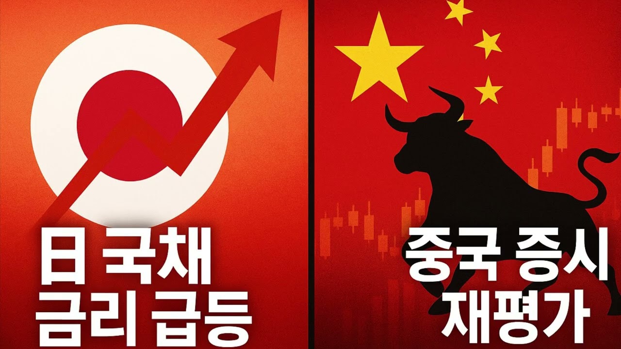 [오디오] 채권이 경고하는 일본, 외자가 돌아보는 중국
