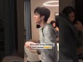 Song Weilong practicing his moves #songweilong #宋威龙