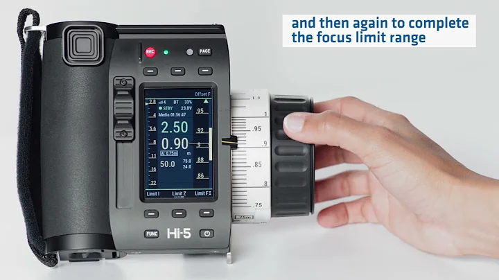 ARRI Tech Tip: Setting limits on the Hi-5's focus scale