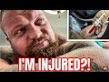 I'm Injured?! | Getting PRP Injections