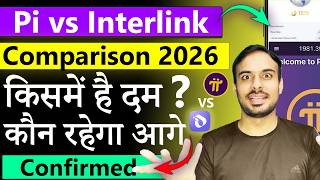 Pi Vs Interlink Next Big Thing? Pi Network New Update Interlink New Update Price Analysis