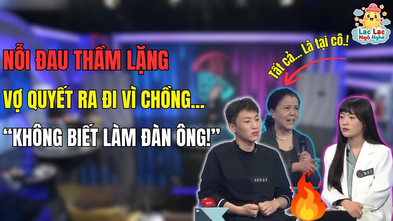 Bi Kịch Hôn Nhân: Người Vợ Đòi Ly Hôn Vì Chồng… 