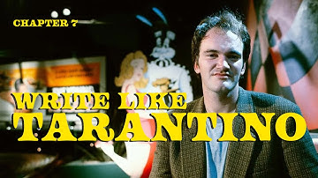 How to write like Tarantino using ChatGPT